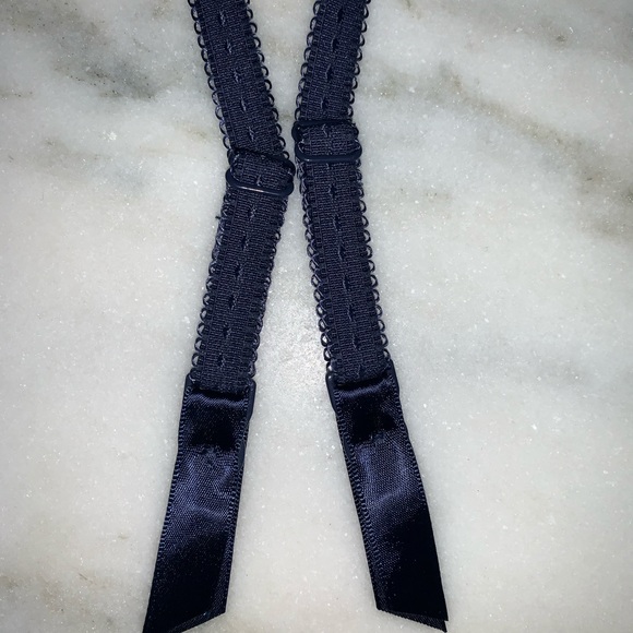 Claudette Dessous Paramour satin garter belt - Picture 3 of 7